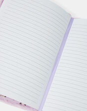 Girls Fluffy Puppy Notebook, , large