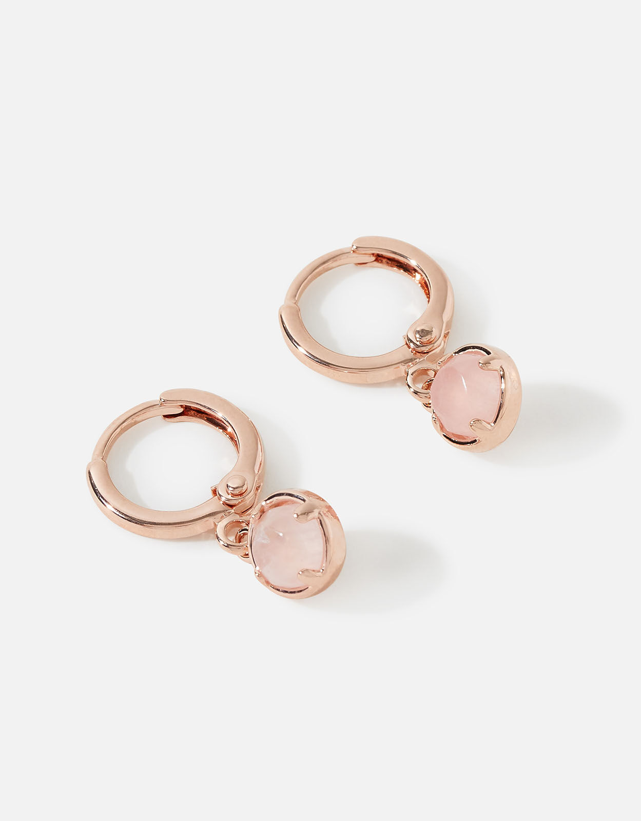 Rose gold earrings outlet accessorize