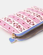 Heart Stripe Coin Purse, , large