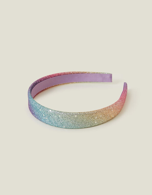 Girls Glitter Ombre Headband , , large