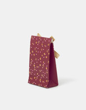 Star Print Christmas Gift Pouch Box, , large