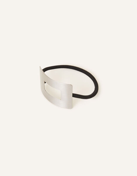 Rectangular Metal Hairband, , large