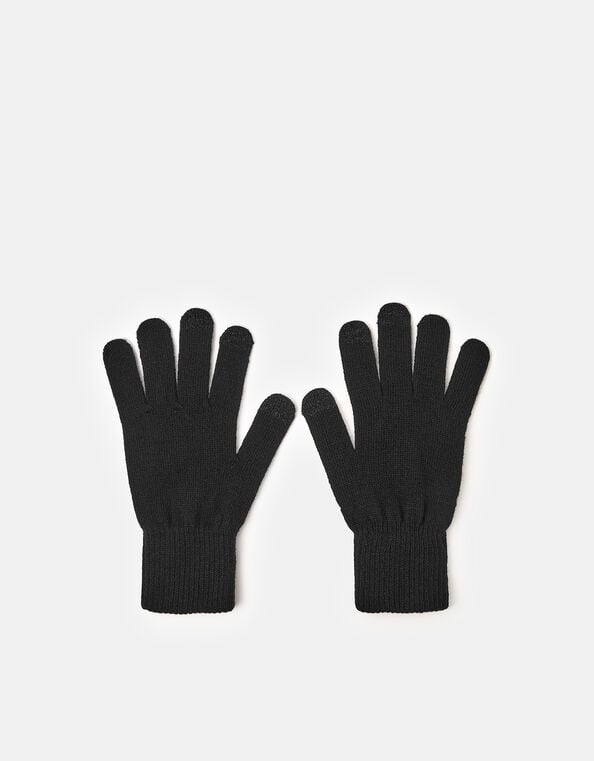 Touch Screen Knit Gloves, , large