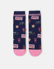 London Print Socks, , large