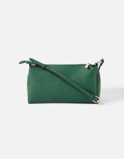 Sofia Suedette Cross Body Bag, Green (GREEN), large