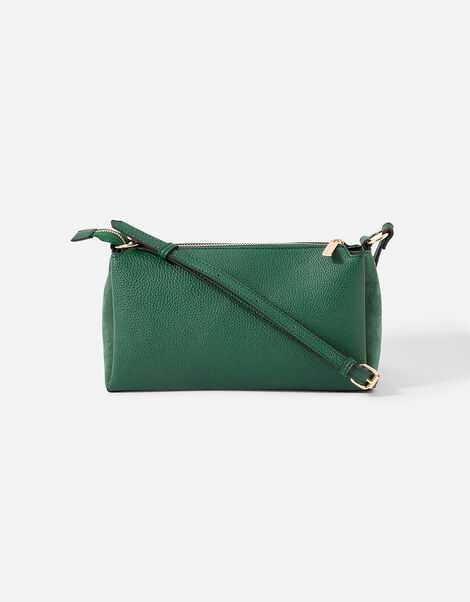 Sofia Suedette Cross Body Bag Green, Green (GREEN), large