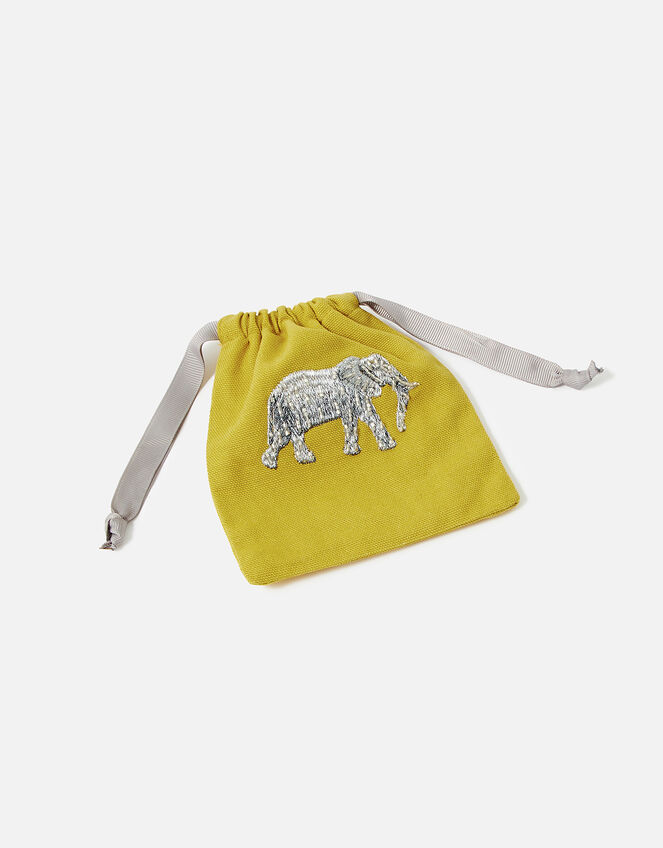 Elephant Silk Eye Mask and Scrunchie Set WWF Collaboration, , large