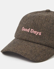 Good Days Herringbone Cap, , large