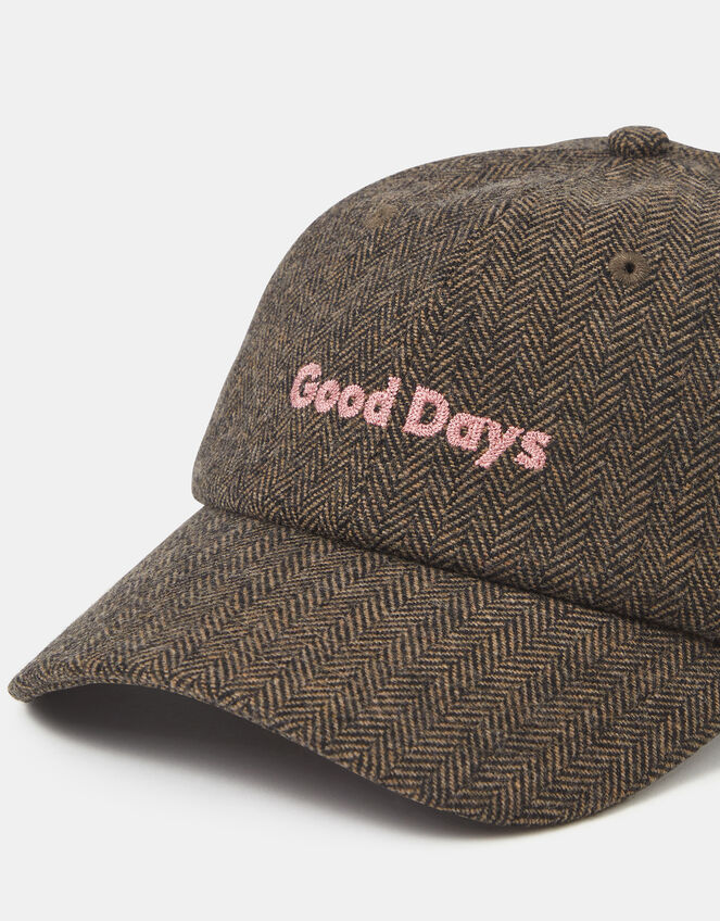 Good Days Herringbone Cap, , large