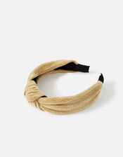 Textured Knot Headband , , large