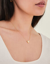 Heart Pendant Necklace, , large