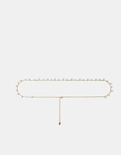 Pearl Drop Belly Chain, , large