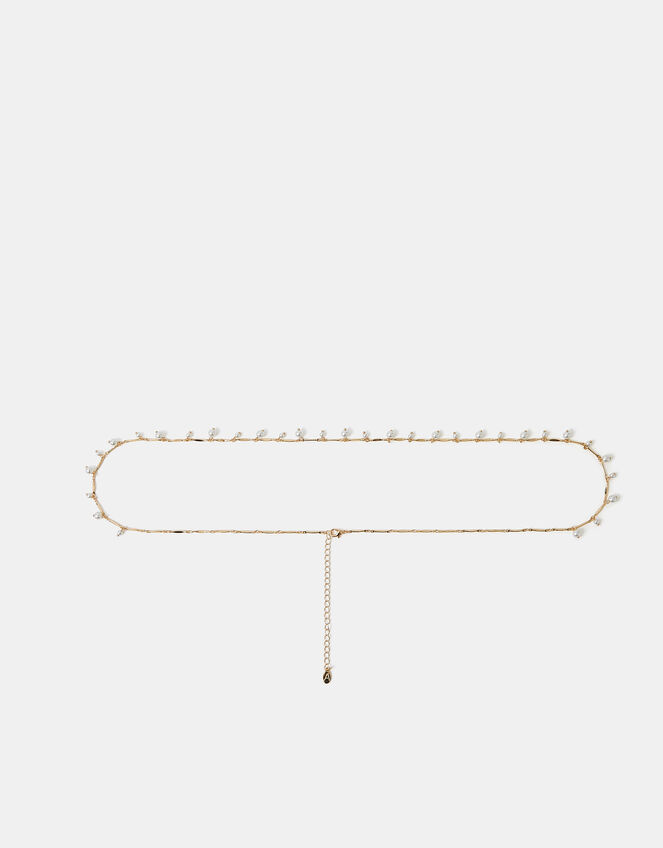 Pearl Drop Belly Chain, , large