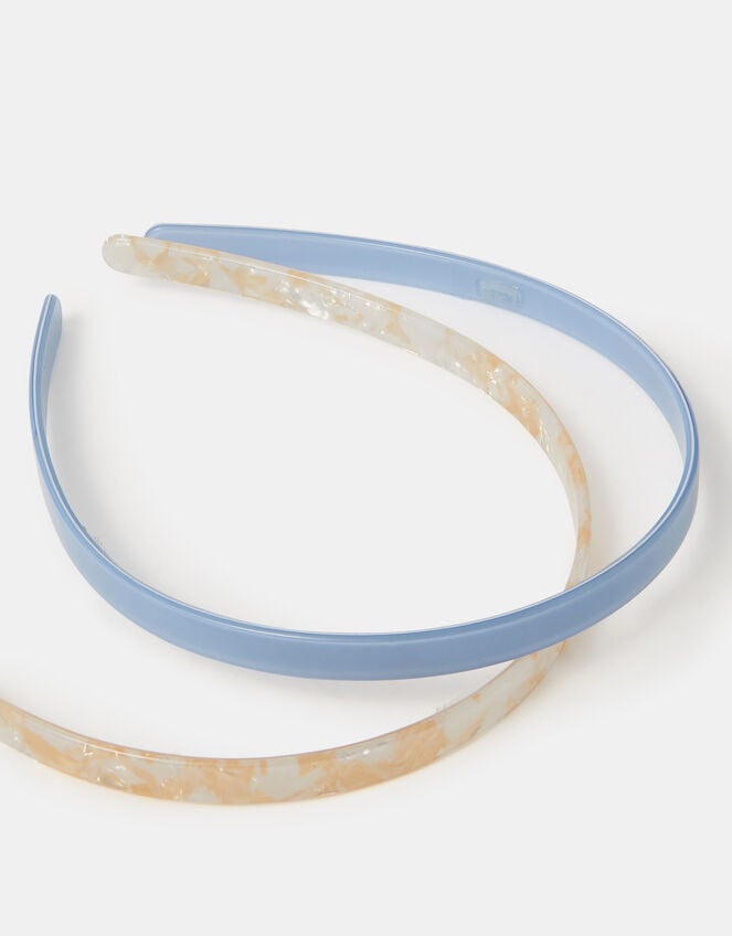 2-Pack Slim Headbands, , large