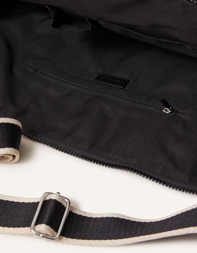 Webbing Tote Bag in Recycled Nylon, , large