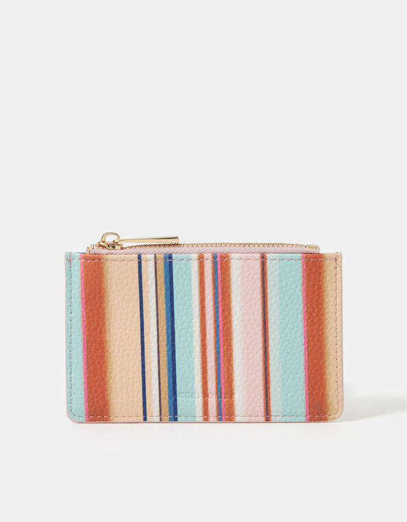 Stripe Card Holder, , large