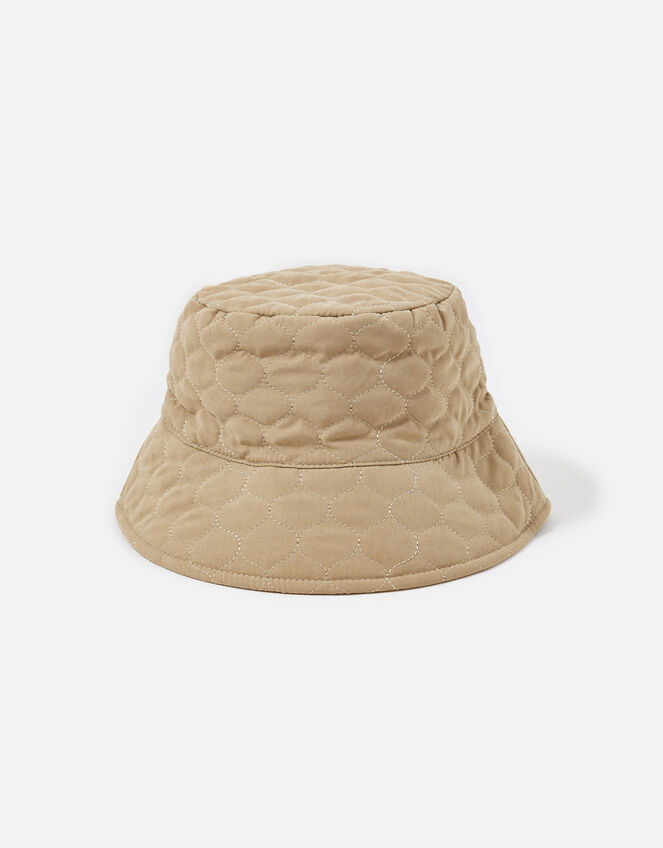 Quilted Bucket Hat, , large