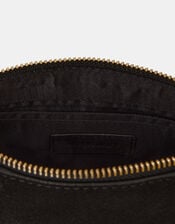 Stud Suede Clutch Bag, , large