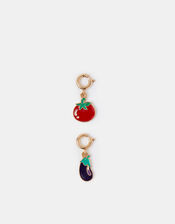 2-Pack Vegetable Jewellery Charms, , large