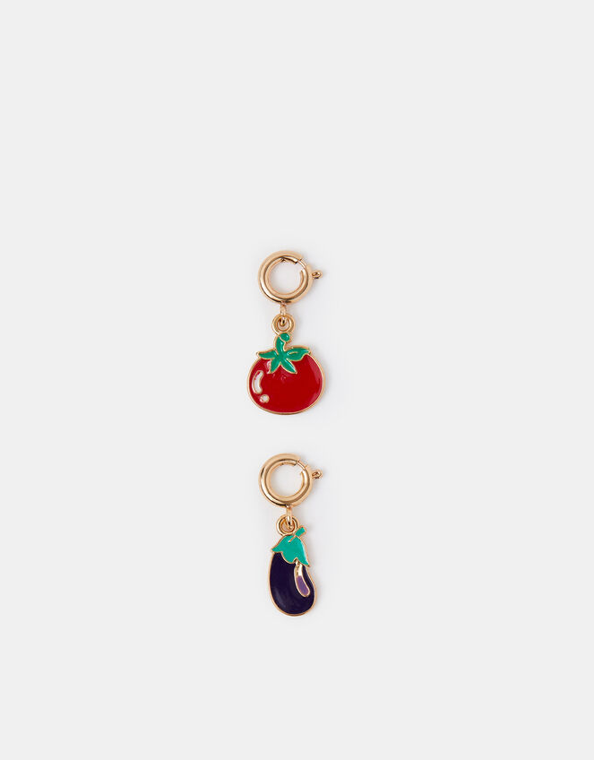 2-Pack Vegetable Jewellery Charms, , large