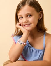 3-Pack Girls Beaded Friendship Bracelets, , large