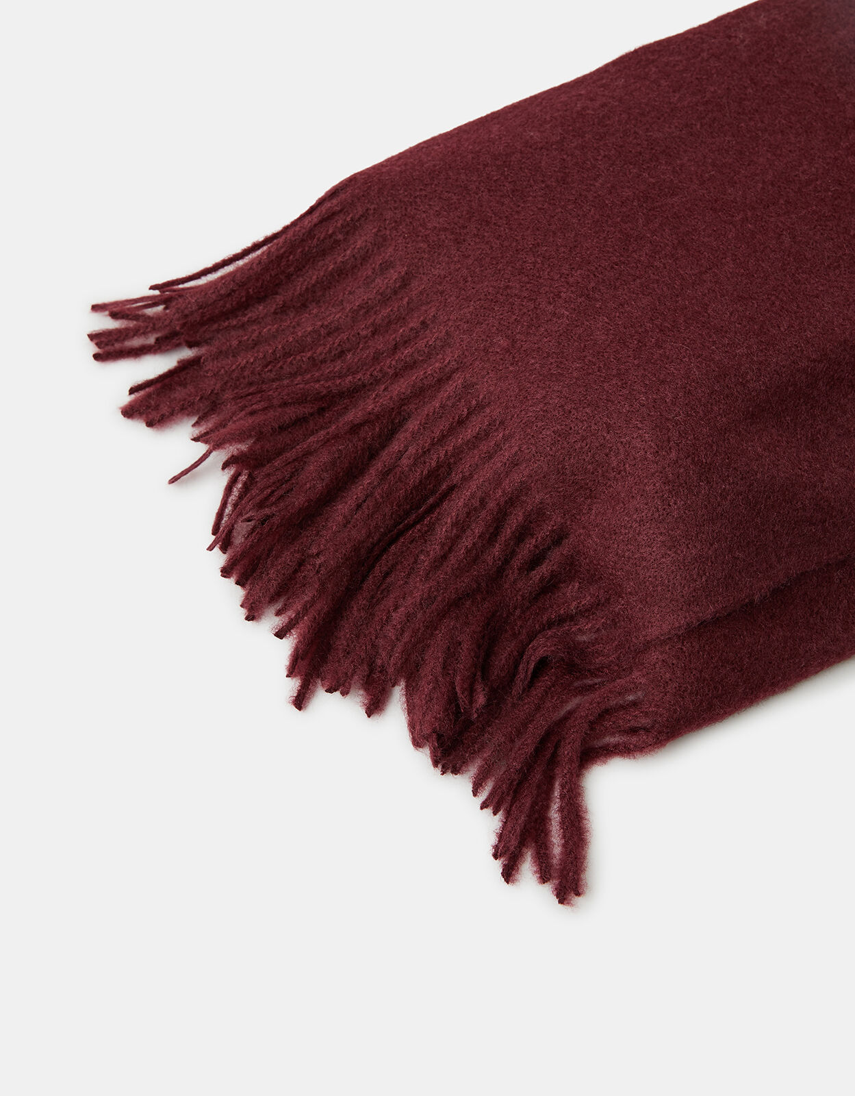 Maroon hotsell blanket scarf