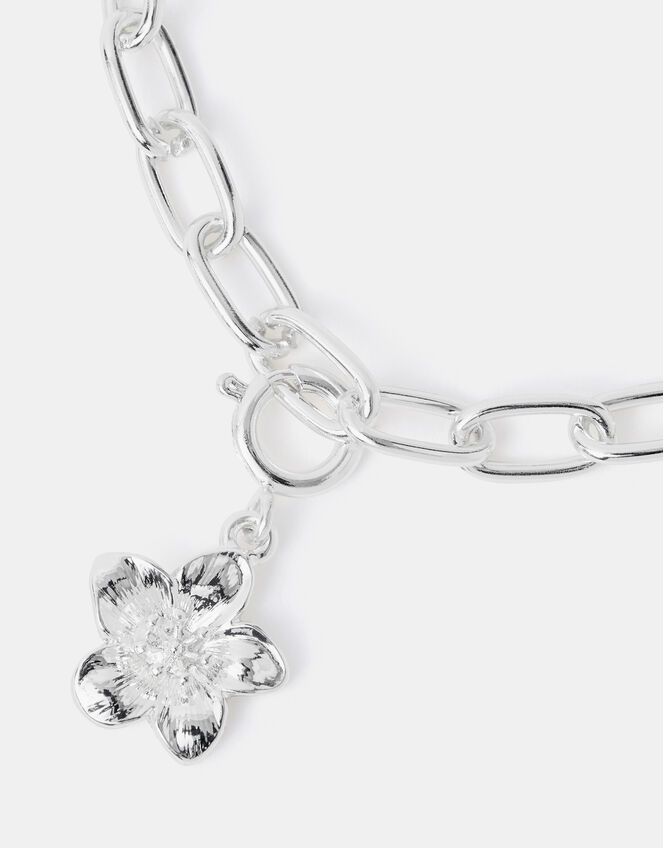 Tropical Flower Jewellery Charm, , large