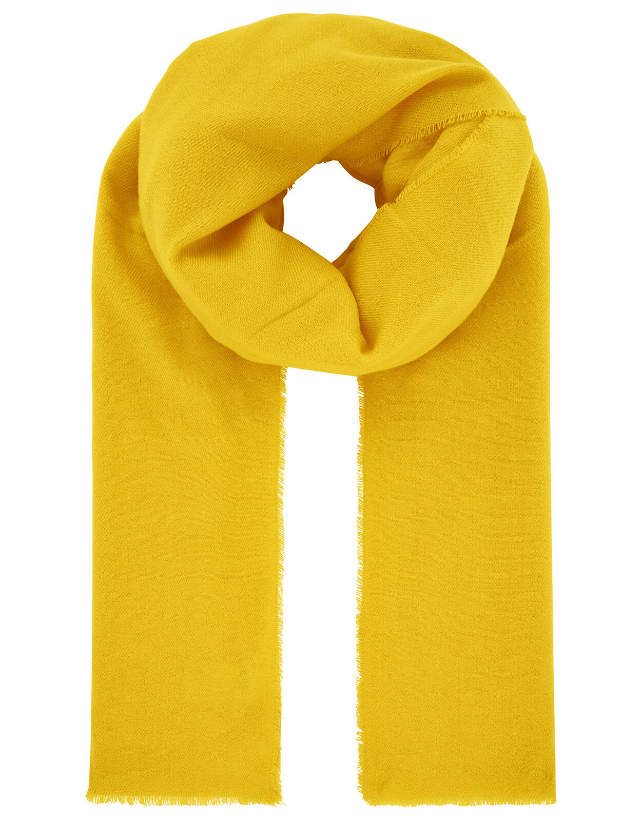 Bright yellow scarf clearance