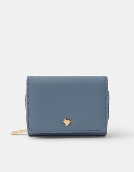 Heart Tri Fold Purse, , large
