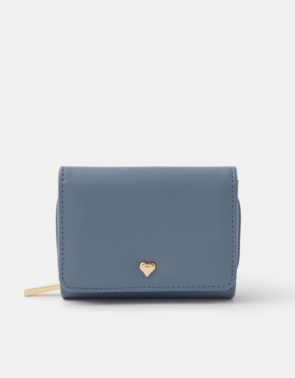 Heart Tri Fold Purse, , large