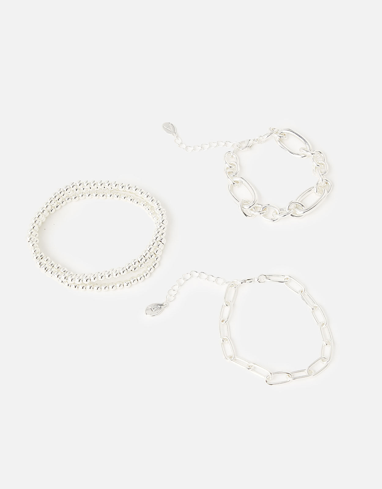 Silver best sale bracelet accessorize