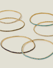6-Pack Cupchain Stretch Bracelets, , large