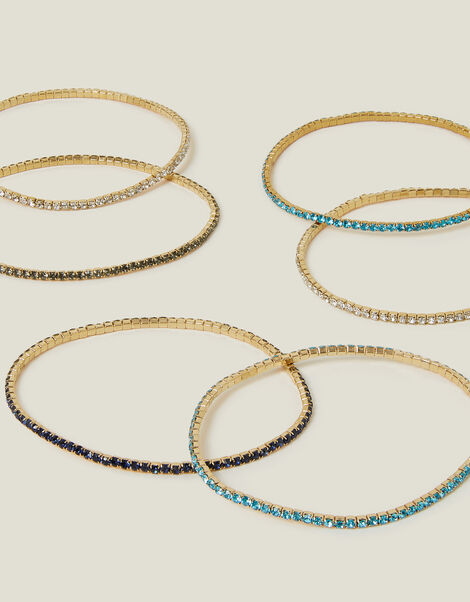 6-Pack Cupchain Stretch Bracelets, , large