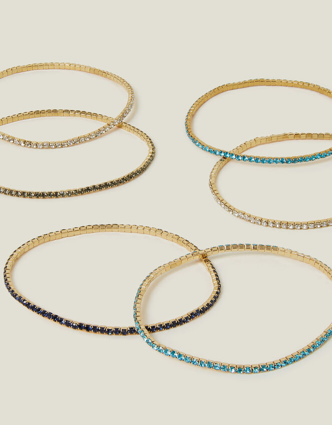 6-Pack Cupchain Stretch Bracelets, , large