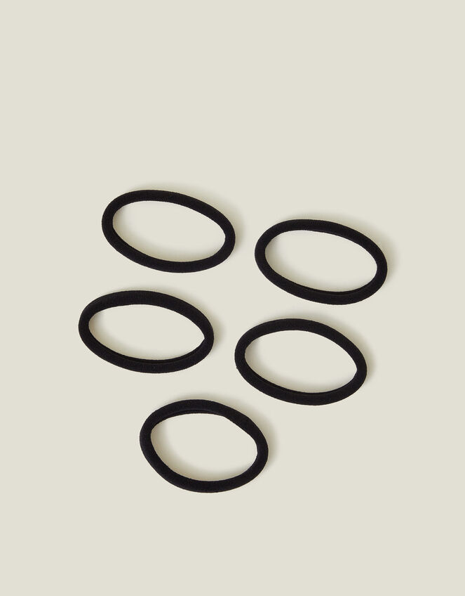 5-Pack Towelling Hair bands , , large