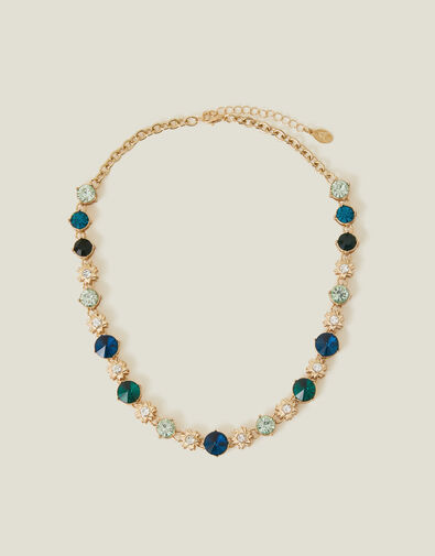 Star Gem Collar Necklace, , large