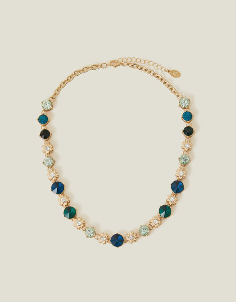 Star Gem Collar Necklace, , large