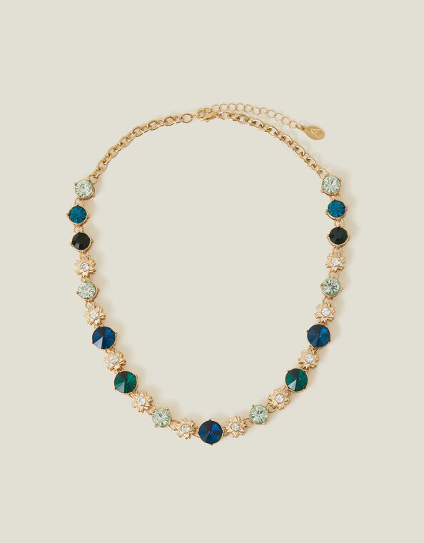 Star Gem Collar Necklace, , large