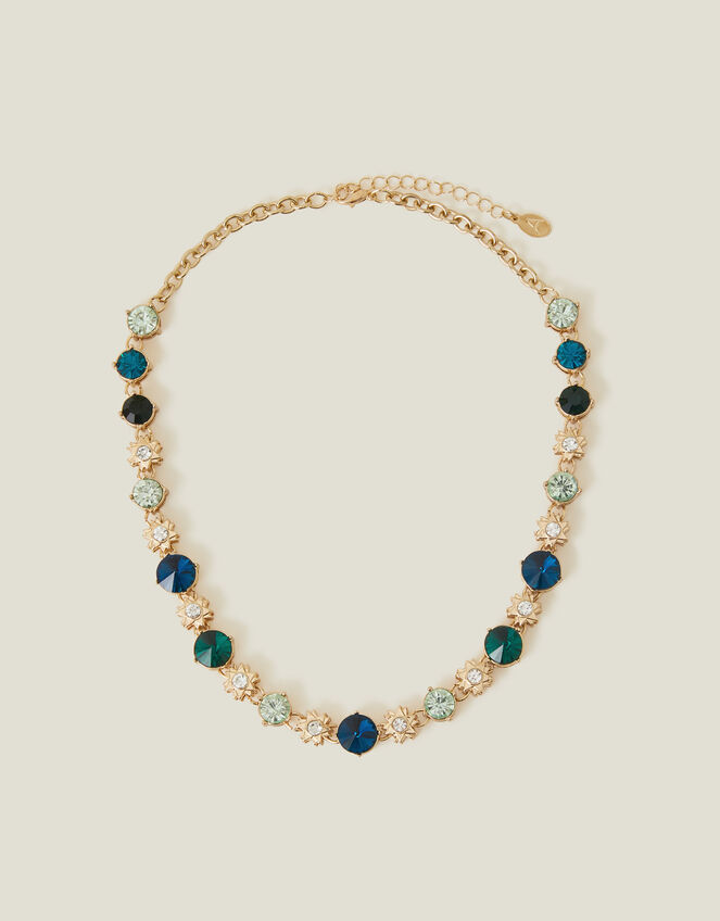 Star Gem Collar Necklace, , large