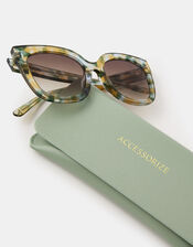 Acetate Oversized Square Sunglasses, , large
