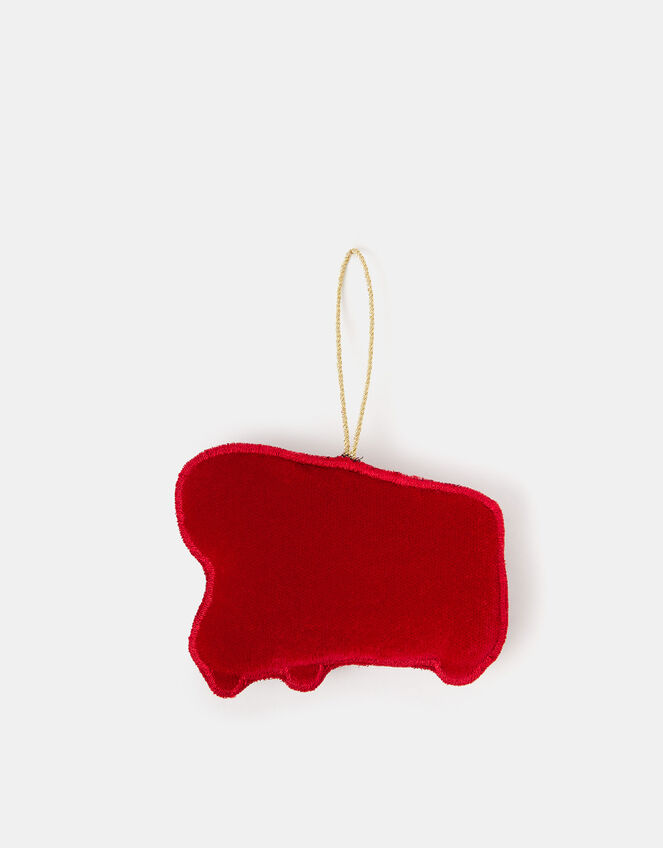 London Bus Christmas Tree Decoration, , large