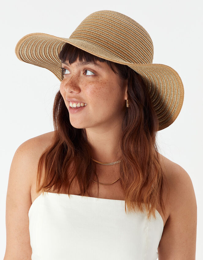 Mini Sparkly Floppy Hat, , large