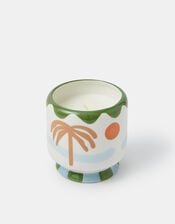 Paddywax Lush Palms Soy Wax Ceramic Candle, , large