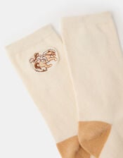 Cowgirl Print Socks, , large