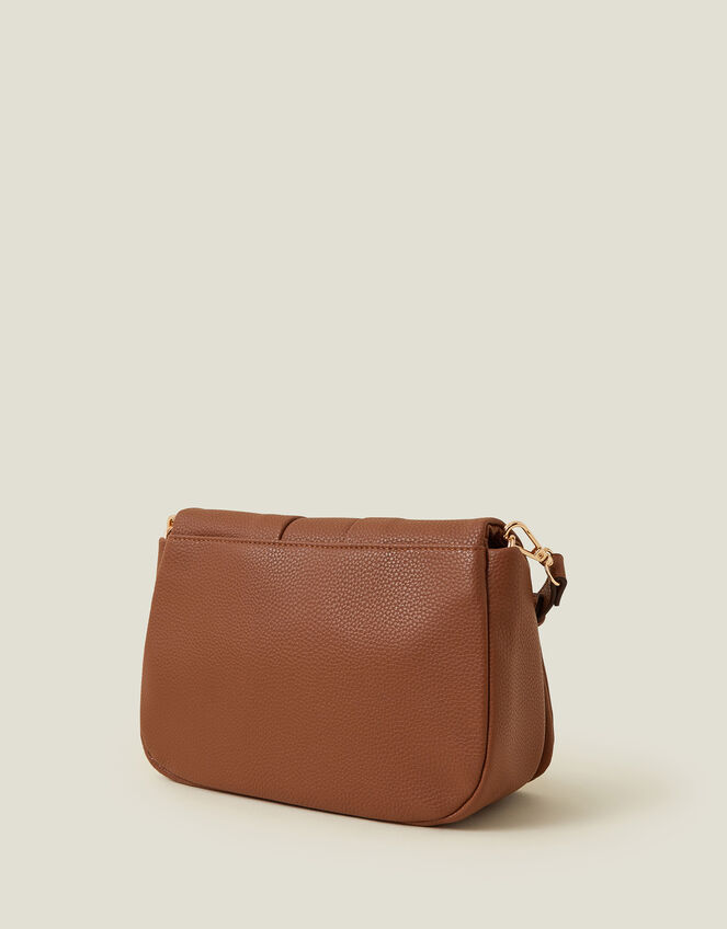 Jemma Fold Cross Body Bag, Tan (TAN), large