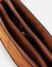 Western Crossbody Bag, Tan (TAN), large