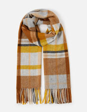 Notting Hill Check Blanket Scarf, , large