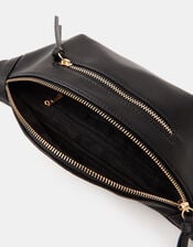 Sling Crossbody Bag, Black (BLACK), large