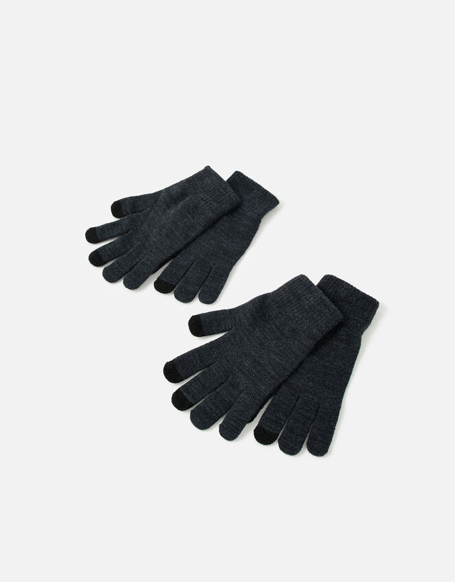 Stretch Touchscreen Gloves Set, , large
