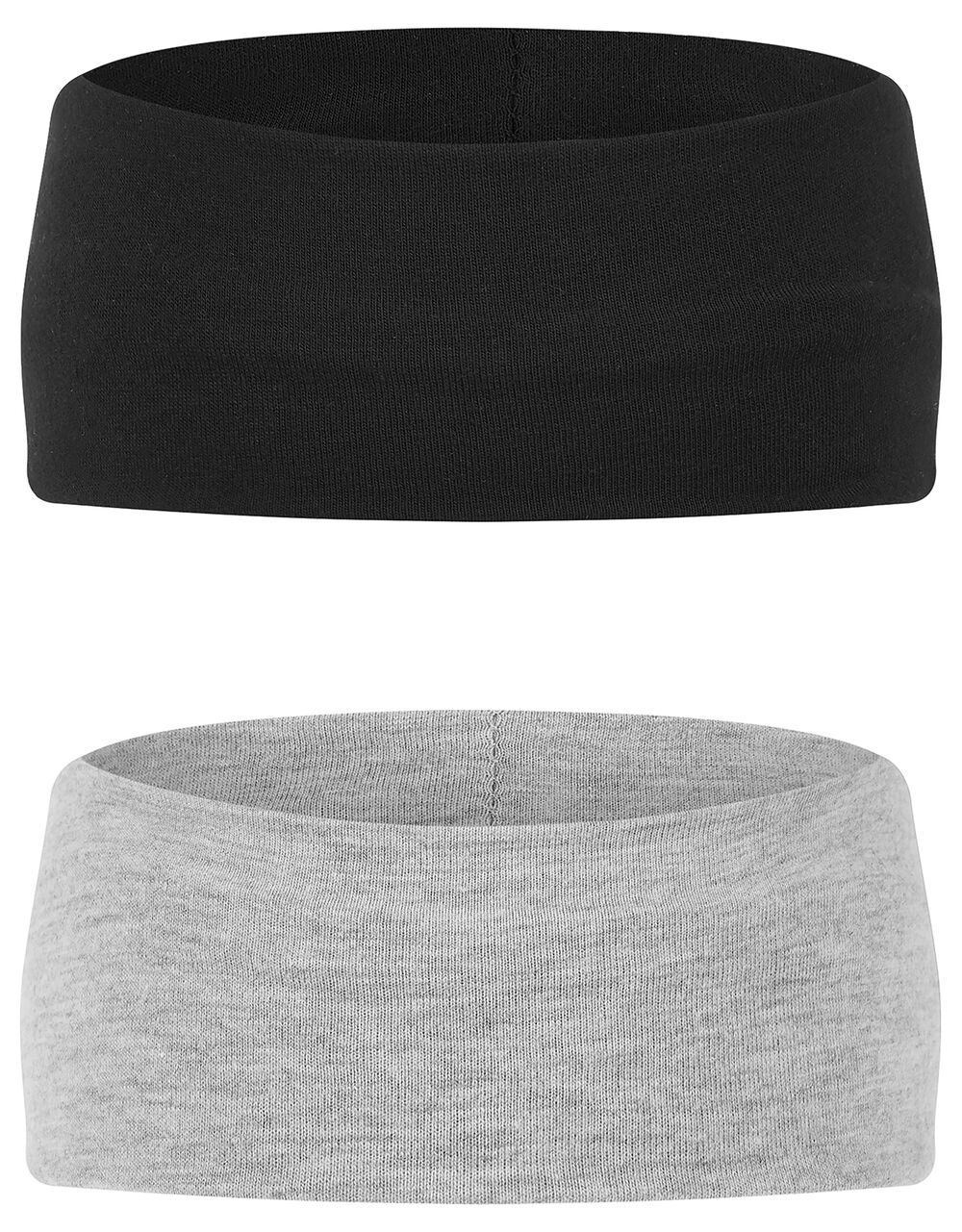 2x Jersey Headbands Hair bands & Scrunchies Accessorize UK